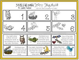 Stellaluna Sequencing Activity Stellaluna Stellaluna Sequencing Anchor Charts First Grade