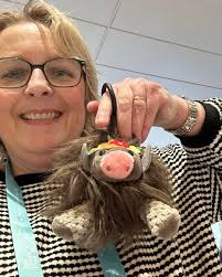 Hello to Hazel the cow clip