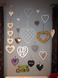 Maybe you would like to learn more about one of these? Wall Of Hearts Heart Decorations Heart Wall Hanging Hearts