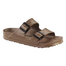 Birkenstock Women S Arizona Essentials Eva Sandals White 39 Birkenstock Women S Arizona Essentials Sandals Metallic Anthracite In 2020 Birkenstock Running Shoes For Men Birkenstock Arizona