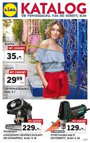 Informacje o sklepie znajdź najbliższy sklep zobacz godziny otwarcia zobacz komentarze. Gazetka Promocyjna I Reklamowa Lidl Lidl Katalog 11 06 Od 11 06 2018 Do 16 06 2018 S 1