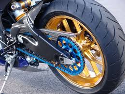 Black And Gold Motorcycle Chain Carbon And Kevlar Covered Ktm Motorcycle Chain Motorcycle Motorcycle News