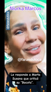 Niurka Marcos Responds to Marta Susana's Criticism of Her 'Bocota'