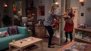 Ballet Flats Black Chloe Penny Kaley Cuoco Seen In The Big Bang Theory S10 Episode 2 Tv Show