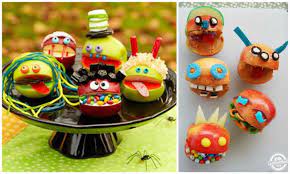 20 Monster Recipes Snacks For Kids Monster Snacks Fun Kids Food Food Art For Kids