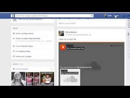 How To Share Upload Mp3 Files On Facebook Youtube