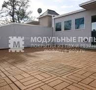 Резиновая плитка для дорожек на даче - цена в Москве ...