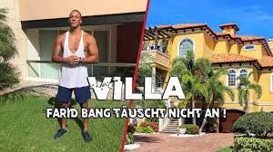 Farid bang ( 1986 in düsseldorf; Farid Bang Roomtour Durch Seine Villa So Lebt Farid Bang Als Millionar Niemalsantauschen Youtube