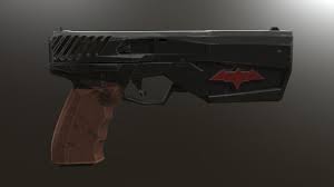 Red Hood Maxim 9 Pistol Stl File 3d Model Stl 2 Red Hood 3d Printer Designs Cool Stuff