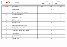 Creating a quality control checklist template for all subsequent inspections will help ensure consistency in reporting and results. Hvac Quality Control Plan