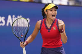 Maybe you would like to learn more about one of these? Us Open 2021 Raducanu 18 Surges Into Quarterfinal Loop Trinidad Tobago