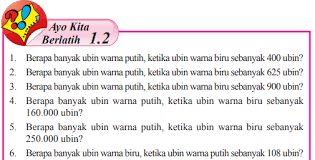 Maybe you would like to learn more about one of these? Jawaban Buku Matematika Kelas 8 Ayo Kita Berlatih 1 2 Halaman 17 Kurikulum 2013 Ubin Pentium Sintesi