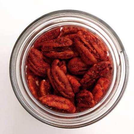 Spicy Walnuts