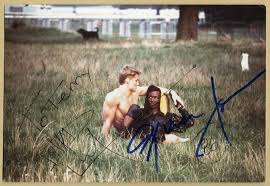 Recently learned that dolph received a masters in chemical engineering from the university of sydney shortly before dating grace and nothing's been the same since. Dolph Lundgren Grace Jones Rare Signed Photo Paris 1986 Von Dolph Lundgren Grace Jones 1986 Signe Par L Auteur Manuskript Nbsp Nbsp Papierantiquitat Php Autographs