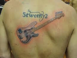 Music note tattoo design on full sleeve. Guitar Tattoo Designs For Men 1024 775 Tatuajeclub Com