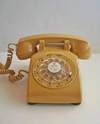 Maybe you would like to learn more about one of these? Vintage Rotary Phones Rotary Phone Vintage Phones Yellow Aesthetic