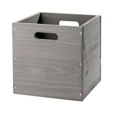 Boite De Rangement Carree En Pin Massif Vitoria Mixxit Coloris Gris Boite De Rangement Pin Massif Rangement