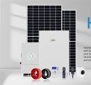 Topsky sistem energi fotovoltaik surya hibrida, 20 KW komersial pertanian  lengkap grosir semua dalam satu sistem kekuatan tenaga surya 20KW