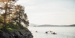 An Unmissable Outdoor Adventure In Canadas Gulf Islands Wsj