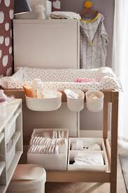 Sniglar Wickeltisch Buche Weiss 72x53 Cm Ikea Deutschland Wickeltisch Baby Stauraum Babyzimmer Design