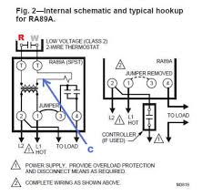 This is because it's a very basic thermostat. Diagram Honeywell Thermostat Wiring Diagram 3 Wire Full Version Hd Quality 3 Wire Fuseboxdiagrams Casale Giancesare It