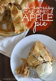 Easy Caramel Apple Pie The Best Easy Apple Pie Recipe Recipe Apple Pie Recipe Easy Caramel Apples Easy Caramel Apple Pie