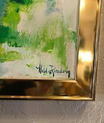 Hilda stone's birth name is hess, hilda. Midcentury Impressionistic Painting By Hilda Rindom For Sale At 1stdibs