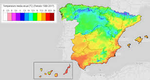 Temperature is a physical quantity that expresses hot and cold. Fundacion Matrix Mapa Actual De La Temperatura En Espana
