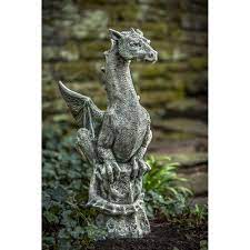 We did not find results for: Cast Stone Large Dragon Outdoor Statue Kinsey Garden Decor