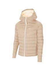 Coole nike jacken für groß und klein. Nike Damen Jacke Sportswear Windrunner Beige Xs