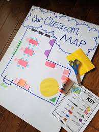 Map Skills Mapping A Classroom Activity Great For Social Studies Social Studies Maps Kindergarten Social Studies Preschool Social Studies