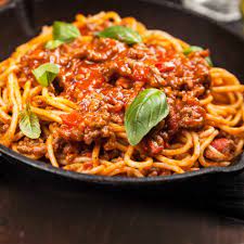 Easy Spaghetti Bolognese Recipe Cart