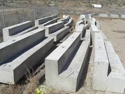 To remove any debris that may build up under the guard, it is typically dragged from it's spot a short distance and. Cattle Guard Blocks Star Pre Cast Concrete