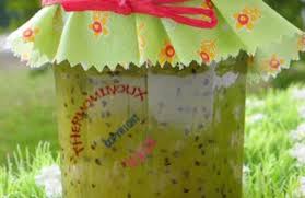 Confiture De Kiwis A La Vanille Et Au Vieux Rhum Thermomix Blog Cuisine Thermomix Avec Recettes Pour Le Tm5 Tm31 Confiture Kiwi Confiture Thermomix Confiture
