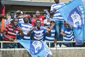 Plantilla del afc leopards temporada 2020/2021. Afc Leopards Warn Fans About Covid 19 Protective Gear With Their Crest Sports Africa