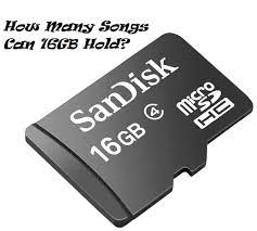 A limiting factor in how much a cd can hold is its maximum capacity. Detailed Computation How Many Songs Can 16gb Hold
