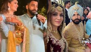 Maybe you would like to learn more about one of these? Gurikk Maan Gets Married To Simran Kaur Mundi The Bride S Punjabi Dupatta Is Setting A New Trend
