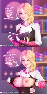 Rule34 - If it exists, there is porn of it  gwen stacy, spider-gwen   5109954