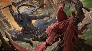 Artorias Vs Slave Knight Gael 9gag Reach the slave knight gael boss battle by following the drag marks in the ash outside the ruin sheltering the filianore's rest bonfire. artorias vs slave knight gael 9gag
