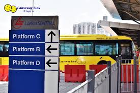 Ini adalah vidio dari tbs kuala lumpur to larkin sentral johor bahru perjalanan sangat nyaman sekali bis yg super mevvah.jangan lupa subscribeselamat. Larkin Sentral Bus Terminal Causeway Link