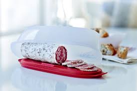 Whether Making Sandwiches Or Adding To Pasta Keep Sausages Fresh And Ready To Cook With Our Salami Smart Featuring A Tupperware Food Food Storage Containers