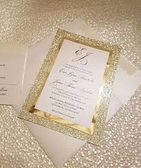 Gold Glitter Wedding Invitation Glitter Wedding Invitation Wedding Invitations Glitter Gold Glitter Wedding Invitations Sparkle Wedding Invitations