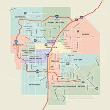The best neighborhoods in las vegas for 2021 the lakes (homes) tule springs (homes) lone mountain (homes) Maps Las Vegas