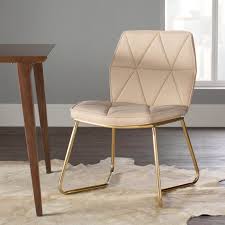 Tally Gold Upholstered Dining Chair Side Chairs Dining Dining Chairs Chair