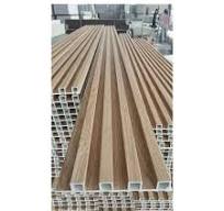 168mm Wooden Designs of Wood Plastic Composite Panel WPC Indoor Wall Panel
