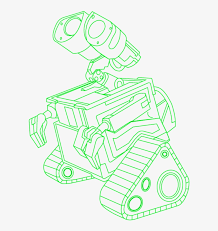 Walle and eve by chocolatecherry on deviantart. Wall E Vector Wall E Coloring Pages Transparent Png 635x800 Free Download On Nicepng