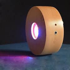 Luxury Colorful 100mm Wooden Led Light Base With Music For Crystal Crafts Us 10 84 Led Lights Crystal Lighting Crystal Crafts