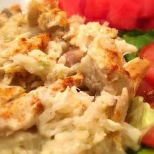 This easy skillet supper features chicken, broccoli and rice simmering in a creamy gravy made with campbell's® condensed cream of chicken soup. Chicken Rice Casserole Norine S Nest