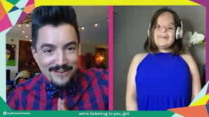 myFace Star, Zian Joy and Mentor, Emerson Steele (myFaceCelebrates... 2021) 