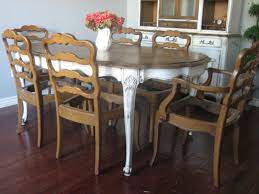 Dining room french decorating ideas. French Provincial Dining Table Set Novocom Top